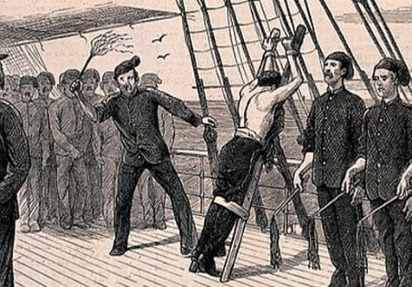 10 Punishments Of The Royal Navy During The Age Of Sail