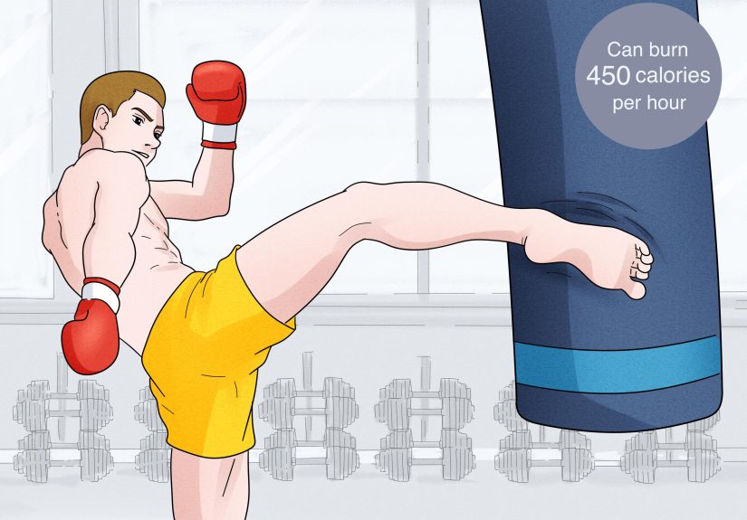 10 Ways to Get a Good Workout with a Punching Bag