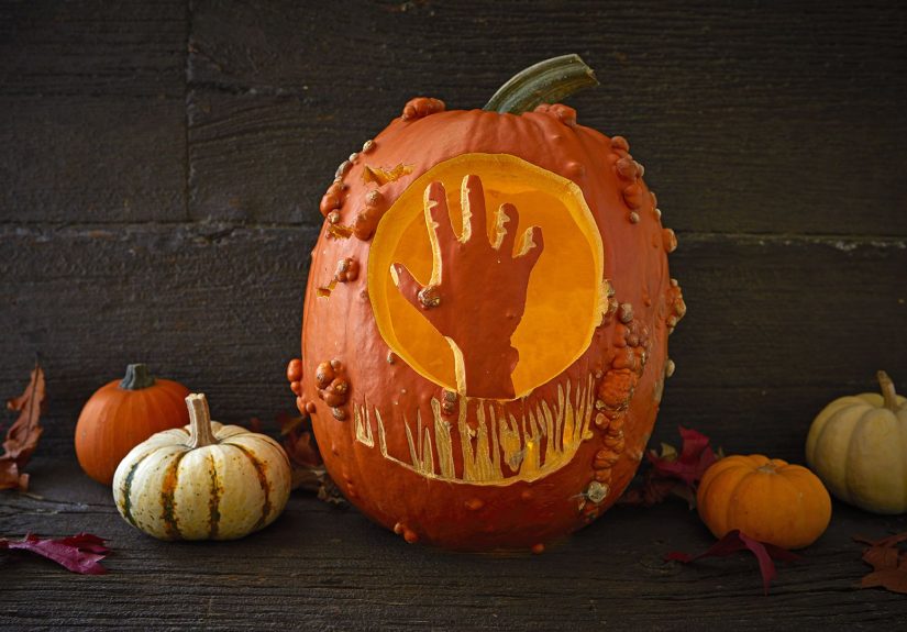 12 Free Mythical Creature Pumpkin Templates for Halloween