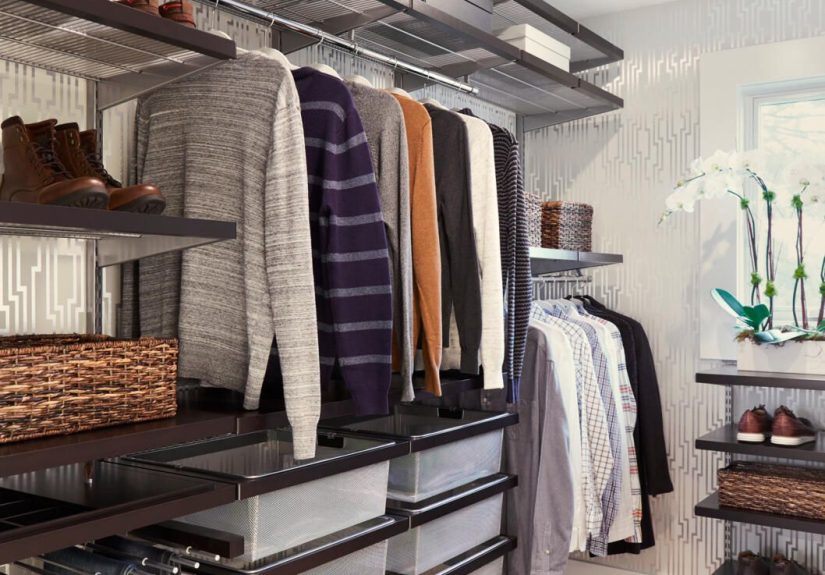 14 Walk-In Closet Organization Ideas