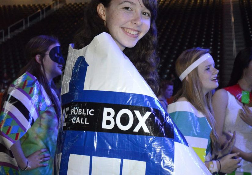 15 DIY Halloween Duct Tape Costumes & Clothes for 2023