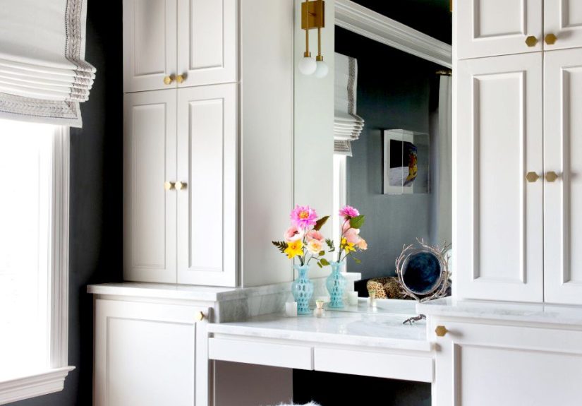 17 Bathroom Makeup Vanity Ideas to Make Your Daily Routine Easier