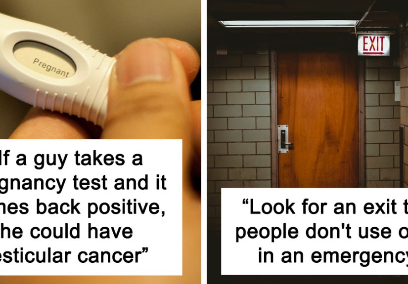 19 Pieces Of ‘Random Advice That Could Save Your Life’