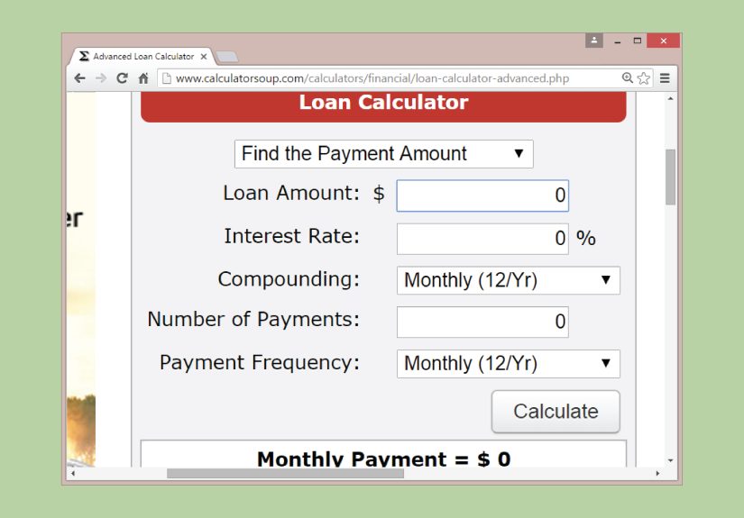 2 Easy Ways to Calculate an Annual Payment on a Loan