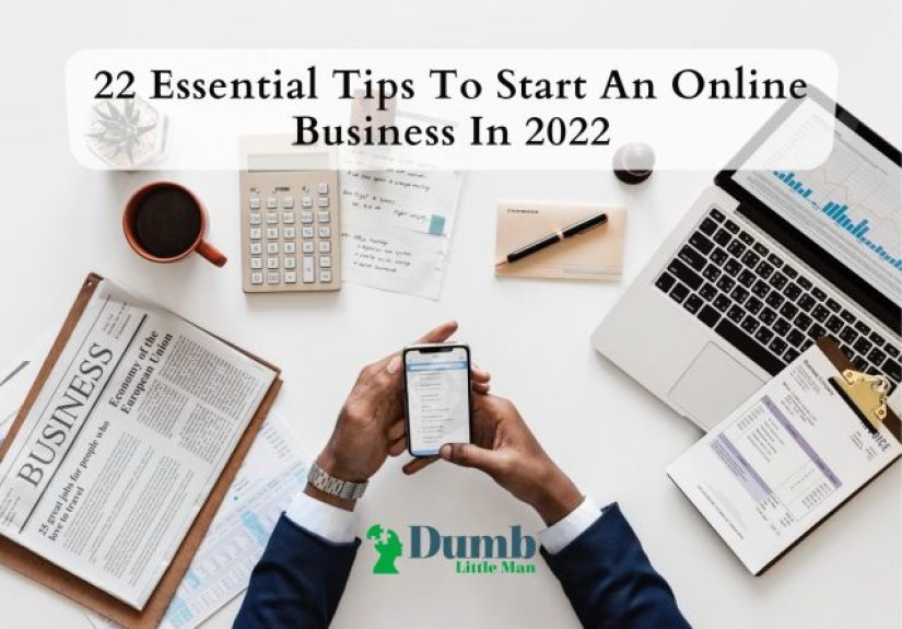 22 Essential Tips To Start An Online Business In 2025