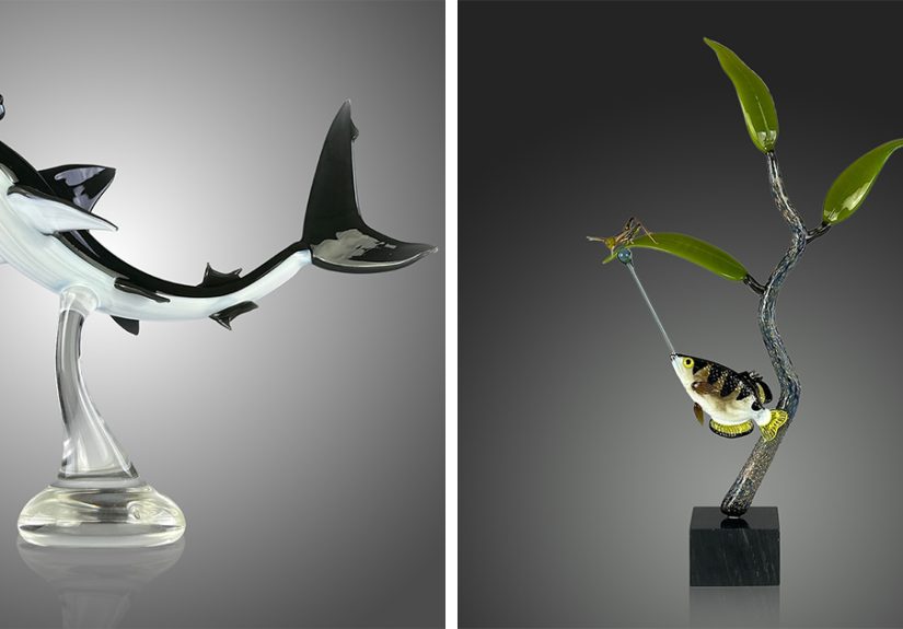 35 Stunning Glass Sculptures By The Artist Who Brings Ocean Life To Life