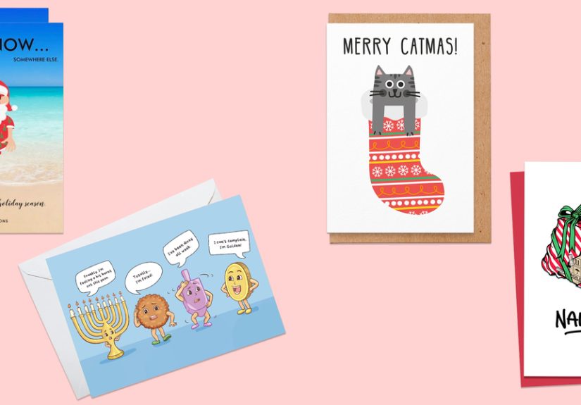 39 Funny Christmas & Holiday Card Ideas 2022