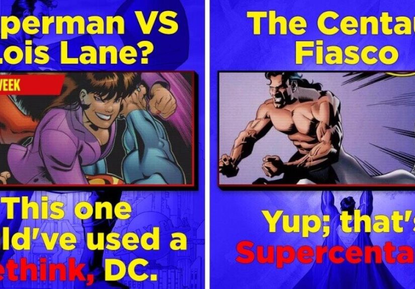 5 Superman Stories That Are Canon Kryptonite