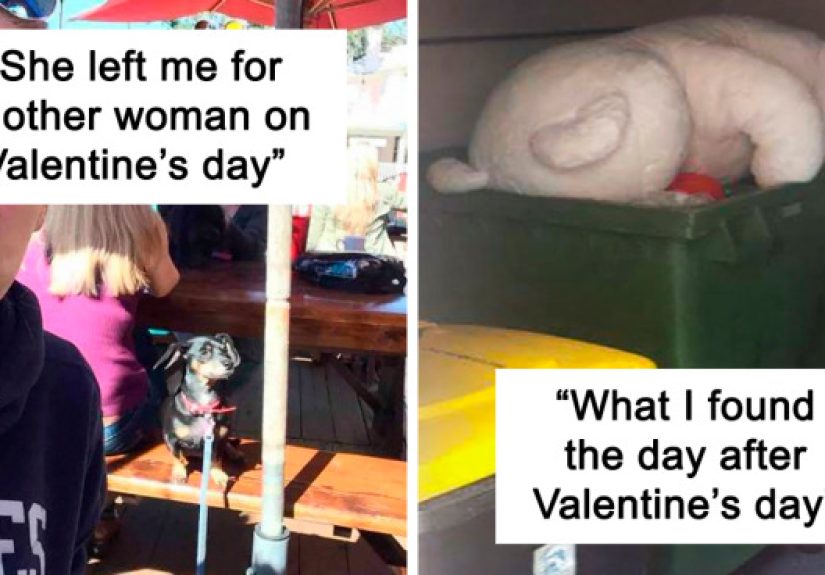 50 Times People’s Valentine’s Day Plans Went Tragically Wrong