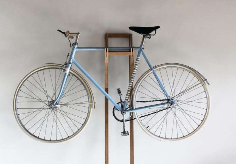 A Portable Bike Rack for Urban Aesthetes
