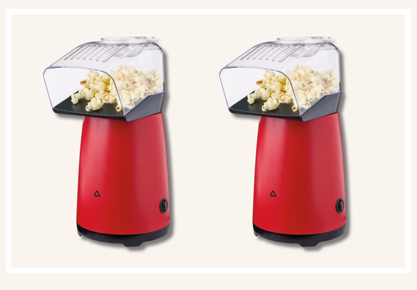 ALDI's $15 Popcorn Maker Is the Budget-Friendly Cuisinart Dupe You've Been Looking For