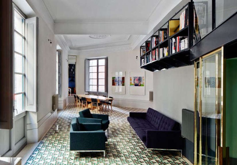 Apartment Transformation: Brotherly Love in Barcelona