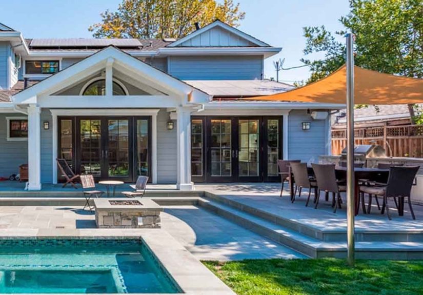 Backyard Entertaining Spaces