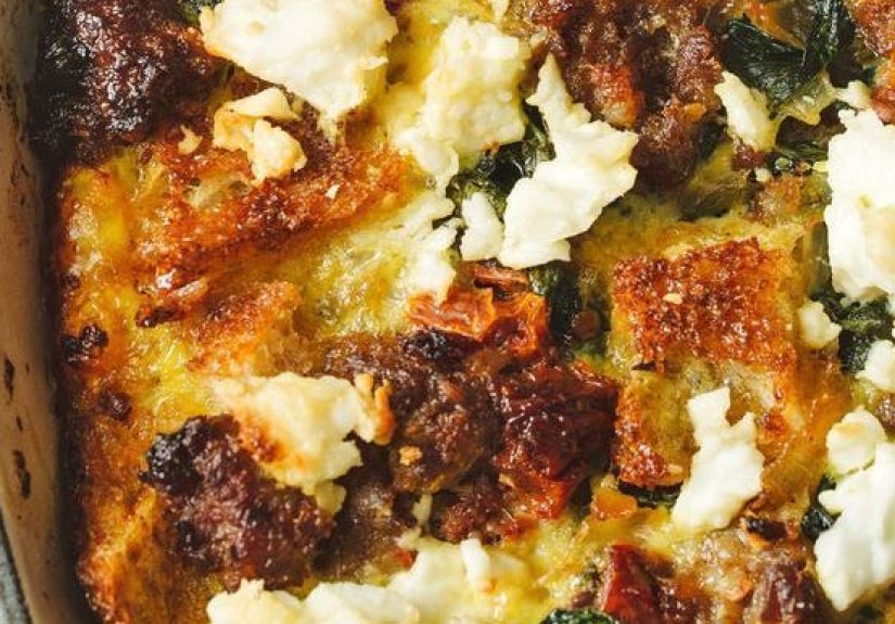 Best Make-Ahead Sausage and Egg Casserole Recipe - How to Make Make-Ahead Sausage and Egg Casserole