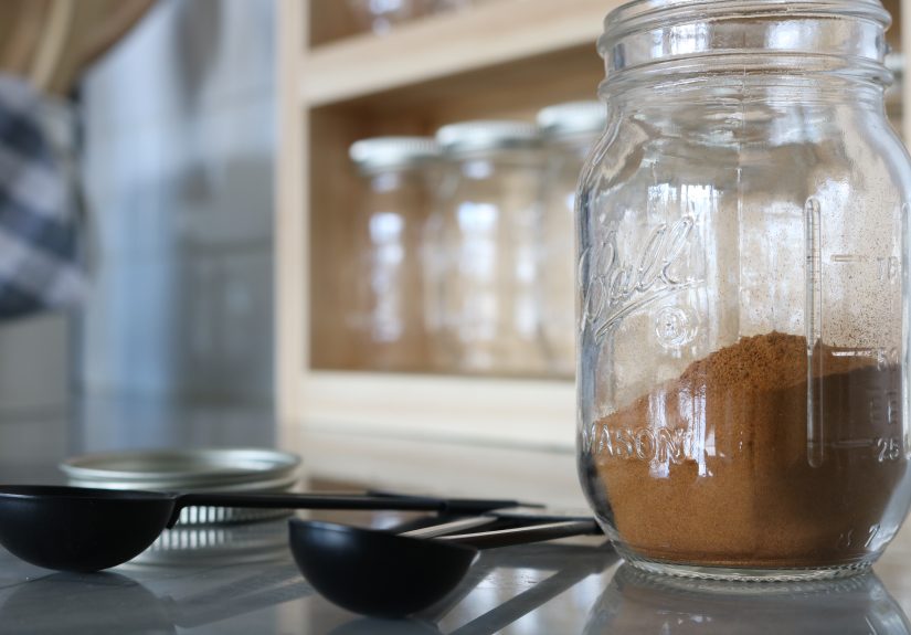 Build a Mini Mason Jar Spice Rack