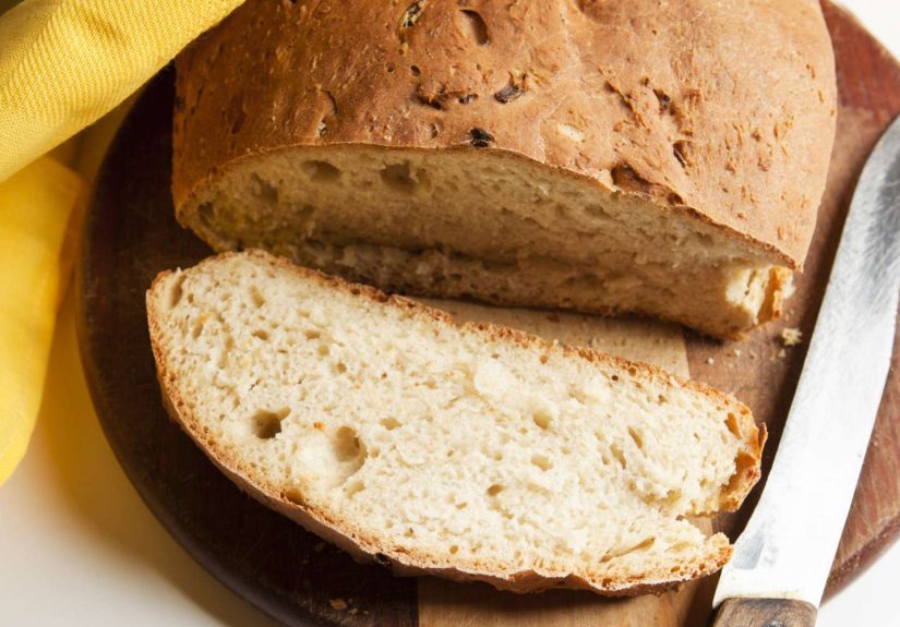 Chopped Onion Bread Recipe
