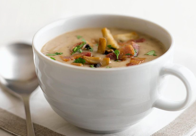 Creamy Crab and Mushroom Soup Recipe