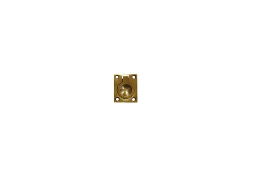 Deltana FRP175 Flush Ring Pull 1 3/4 inch x 1 3/8 inch