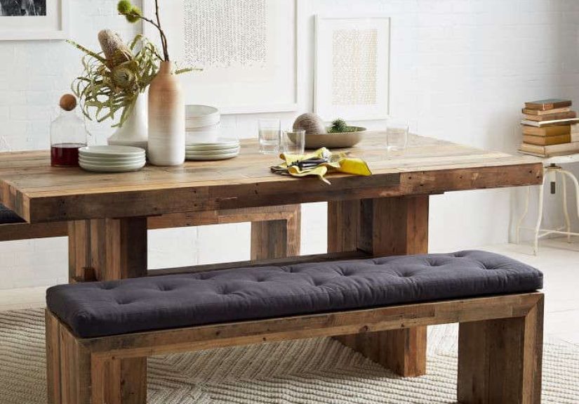 Emmerson Reclaimed Wood Bench