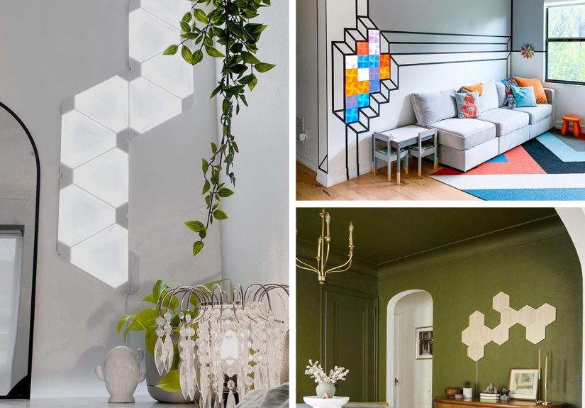 Eye-Popping Nanoleaf Design Ideas