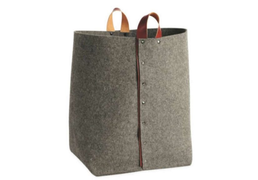 Felt Storage from Room and Board