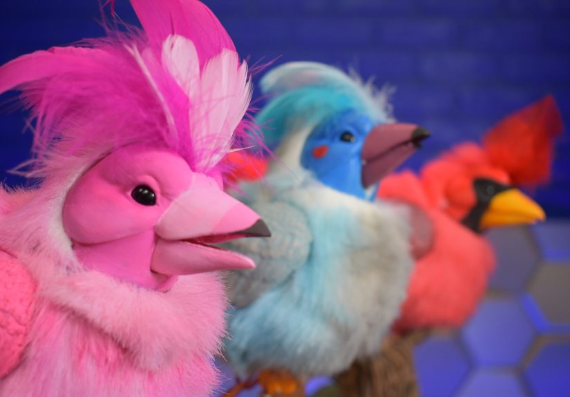 From WonderLab to Kickstarter: The Small World of Garner Holt’s Animatronic Songbird Kit - Make: