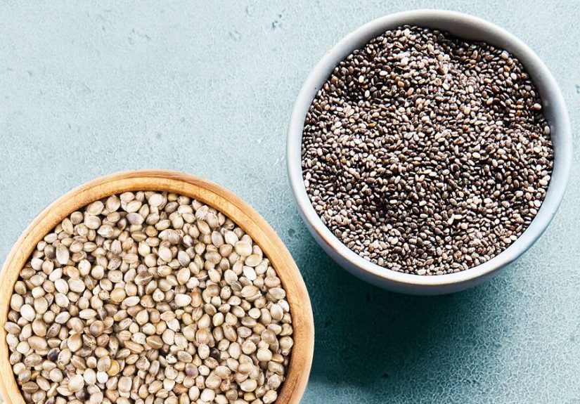 Hemp Seeds vs. Chia Seeds: Nutrients, Uses, and More