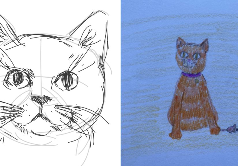 Hey Pandas, Draw A Cat And Share The Result