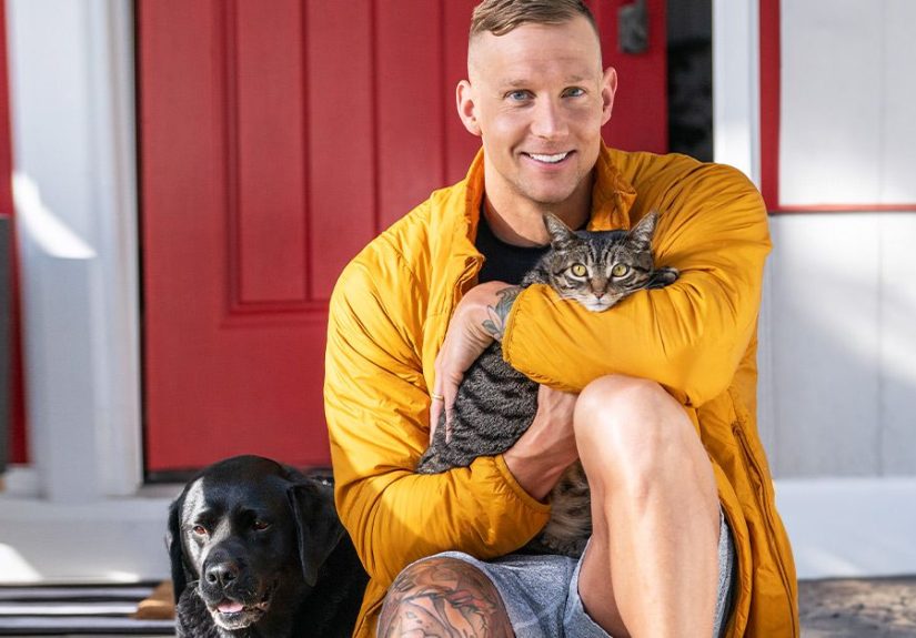 How Olympian Caeleb Dressel’s Pets Win Gold for Boosting His Health