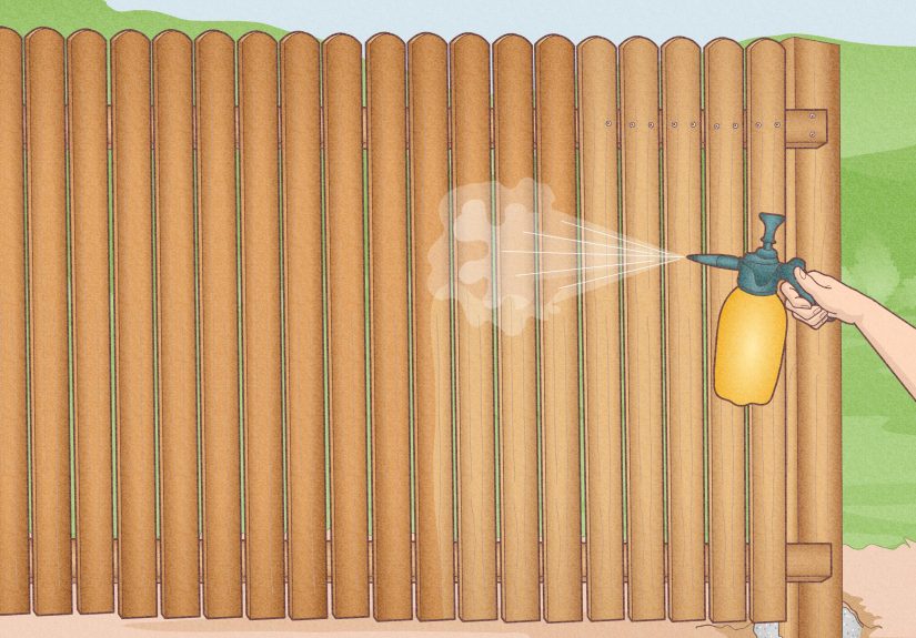 How to Build a Cedar Fence