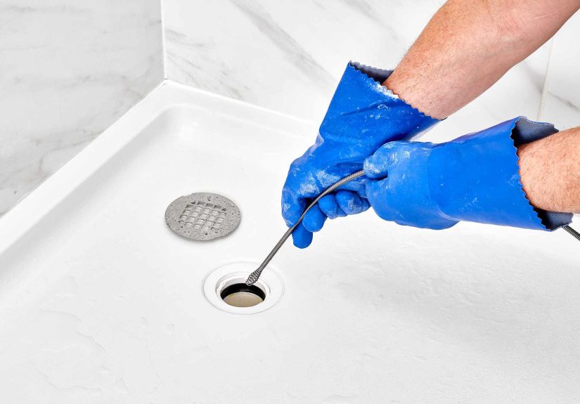 How to Clear a Clogged Shower Drain With a Drain Snake