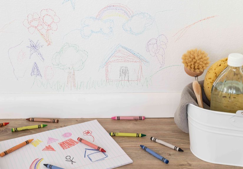 How to Get Wax Off Walls, Wood, and Wallpaper