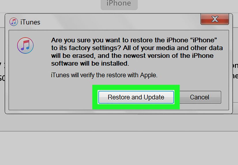 How to Restore an iPhone with iTunes (PC and Mac)