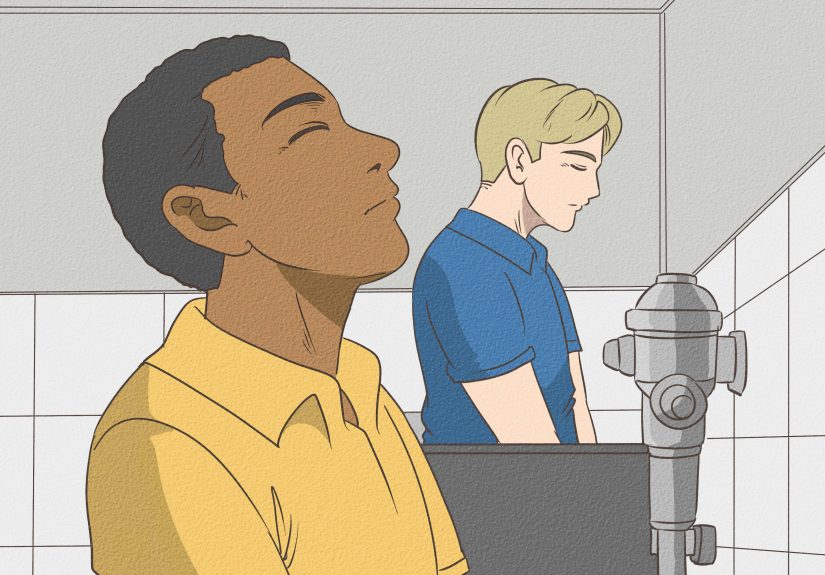 How to Use a Urinal Without Splashing Yourself: Helpful Tips