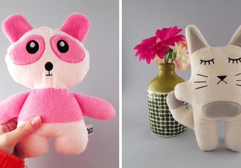 I Make Stuffed Animals Toys That You’ve Never Seen Before