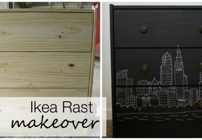 Ikea Rast Makeover