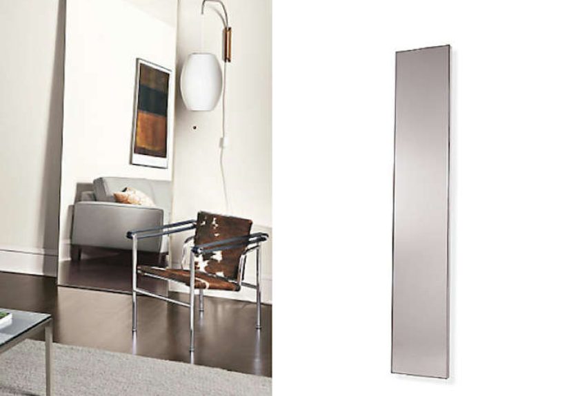 Infinity Leaning Mirror