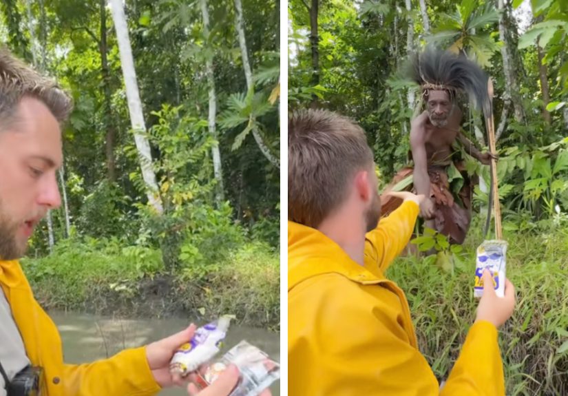Influencer Sparks Outrage After Filming “Cannibal Tribe” For Viral TikTok Stunt