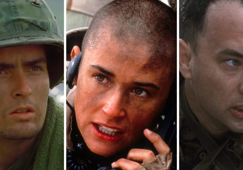 Intense Stories From Actors' Experiences Making War Movies