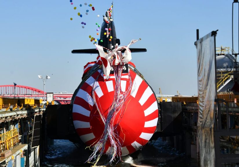 Introducing Japan's Lithium Ion Battery-Powered Submarine