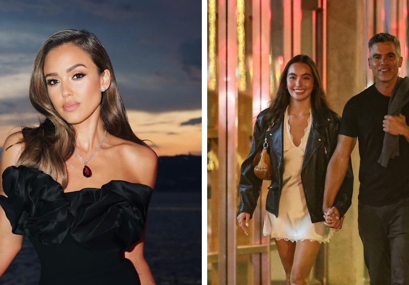 Jessica Alba Stuns With Bikini Body As Ex-Husband Is Spotted Holding Hands With Much Younger Model