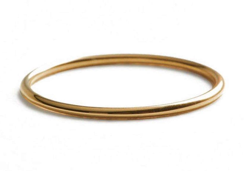 Kathleen Whitaker Solid-Gold Tube Rings