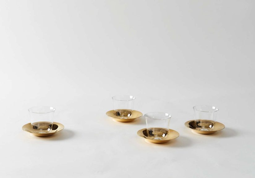 Lobmeyr Mokka Espresso Cup and Saucer