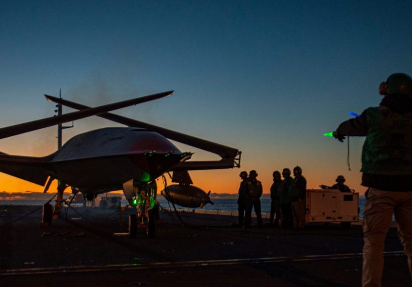 Looks Like the Navy's Stingray Drone Is Going From Tanker to Terminator