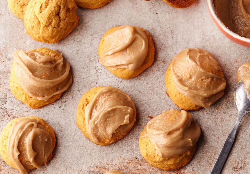 Melt-in-Your-Mouth Pumpkin Cookies Recipe