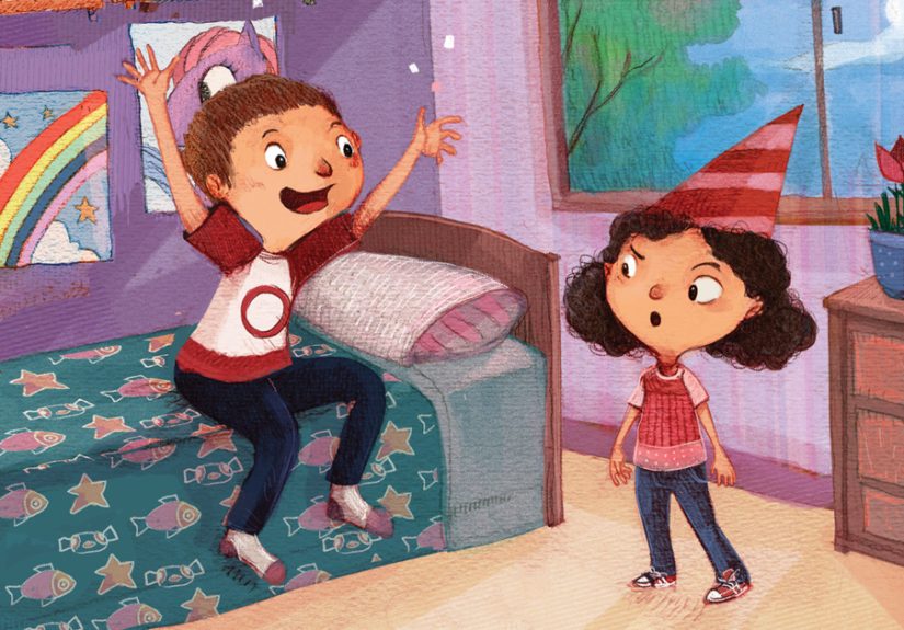 My Brother Loved To Dream Up Magical Worlds And I Loved To Believe In Them, So After His Passing, I Wrote A Children’s Book To Honor Him