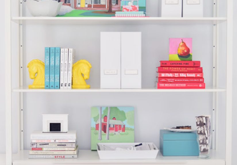 Organizing Our Home Office