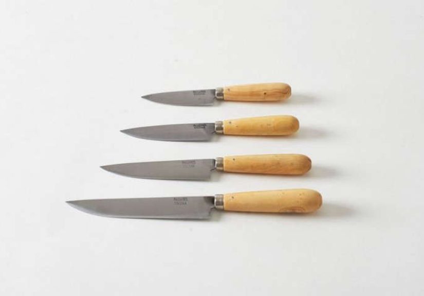 Pallares Solsona Carbon Steel Knives