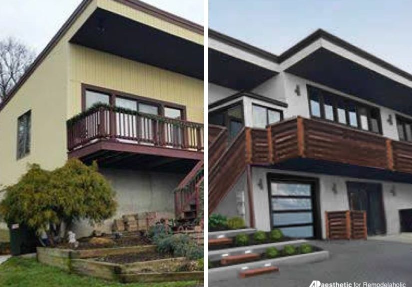 Real Life Rooms: A Modern Exterior Curb Appeal Update