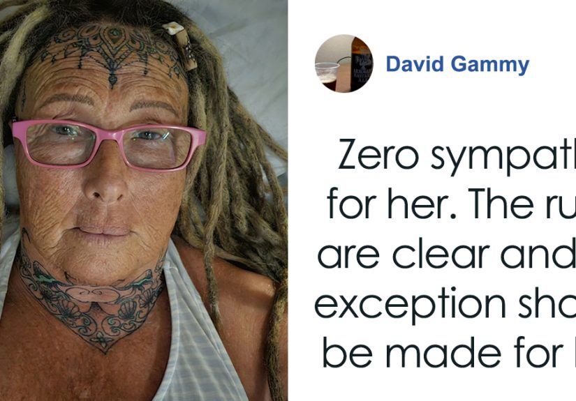 “Ridiculous”: 63-Year-Old Woman “Humiliated” After She’s Kicked Out Of Bar Over Her Face Tattoos